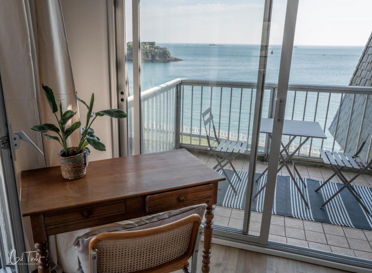Appartement Pied Dans L'Eau - La Comtesse Saint-Quay-Portrieux Kültér fotó