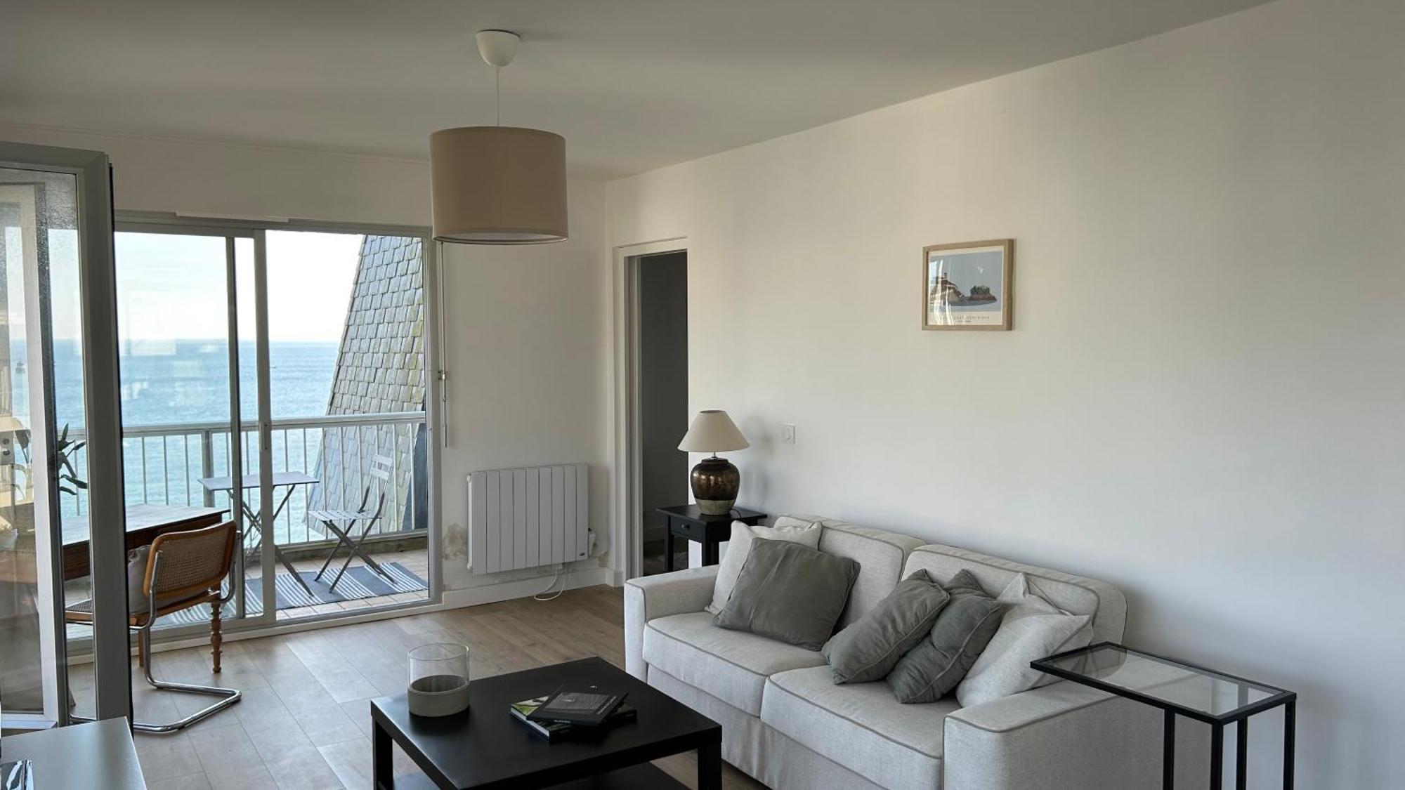 Appartement Pied Dans L'Eau - La Comtesse Saint-Quay-Portrieux Kültér fotó