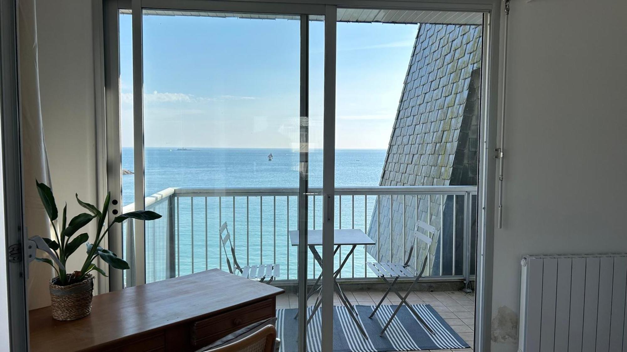 Appartement Pied Dans L'Eau - La Comtesse Saint-Quay-Portrieux Kültér fotó