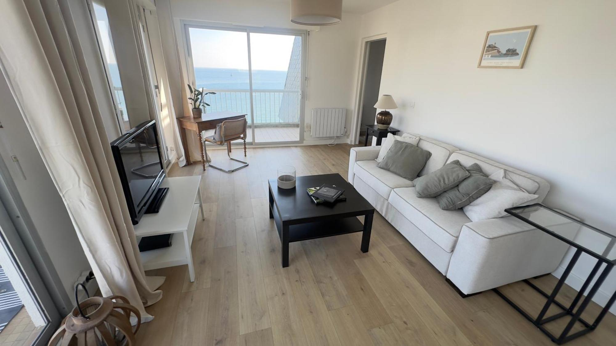Appartement Pied Dans L'Eau - La Comtesse Saint-Quay-Portrieux Kültér fotó