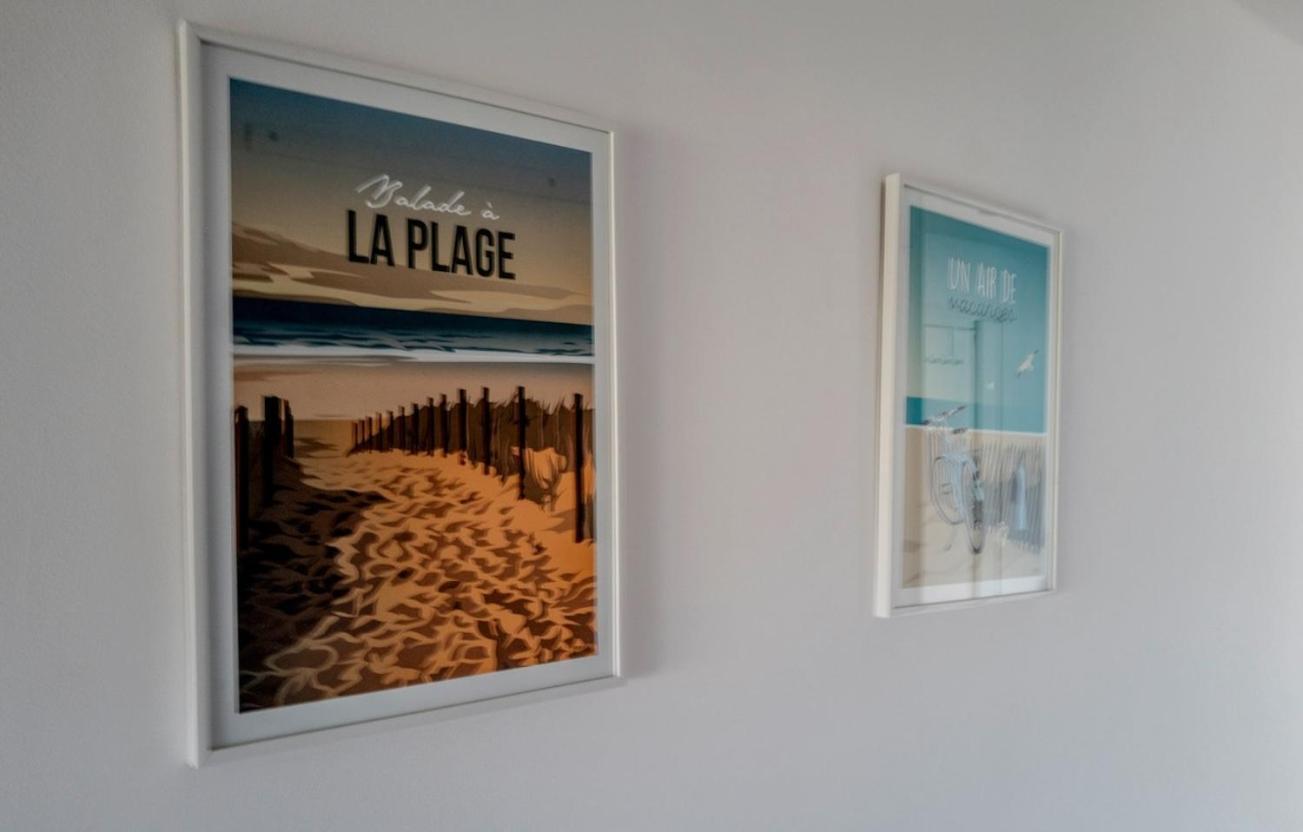 Appartement Pied Dans L'Eau - La Comtesse Saint-Quay-Portrieux Kültér fotó